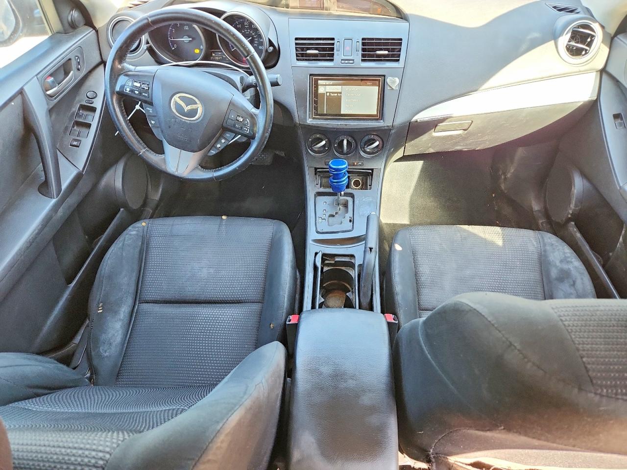 2012 Mazda 3 I Blue vin: JM1BL1V85C1579845