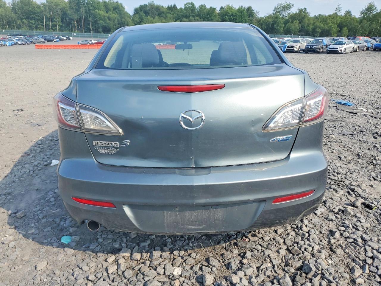 2012 Mazda 3 I Серебряный vin: JM1BL1V85C1635380