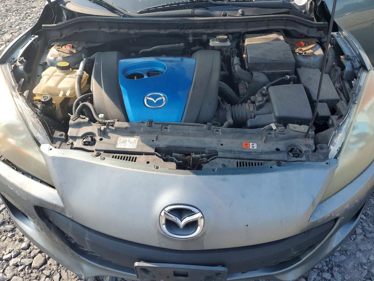 2012 Mazda 3 I Серебряный vin: JM1BL1V85C1635380