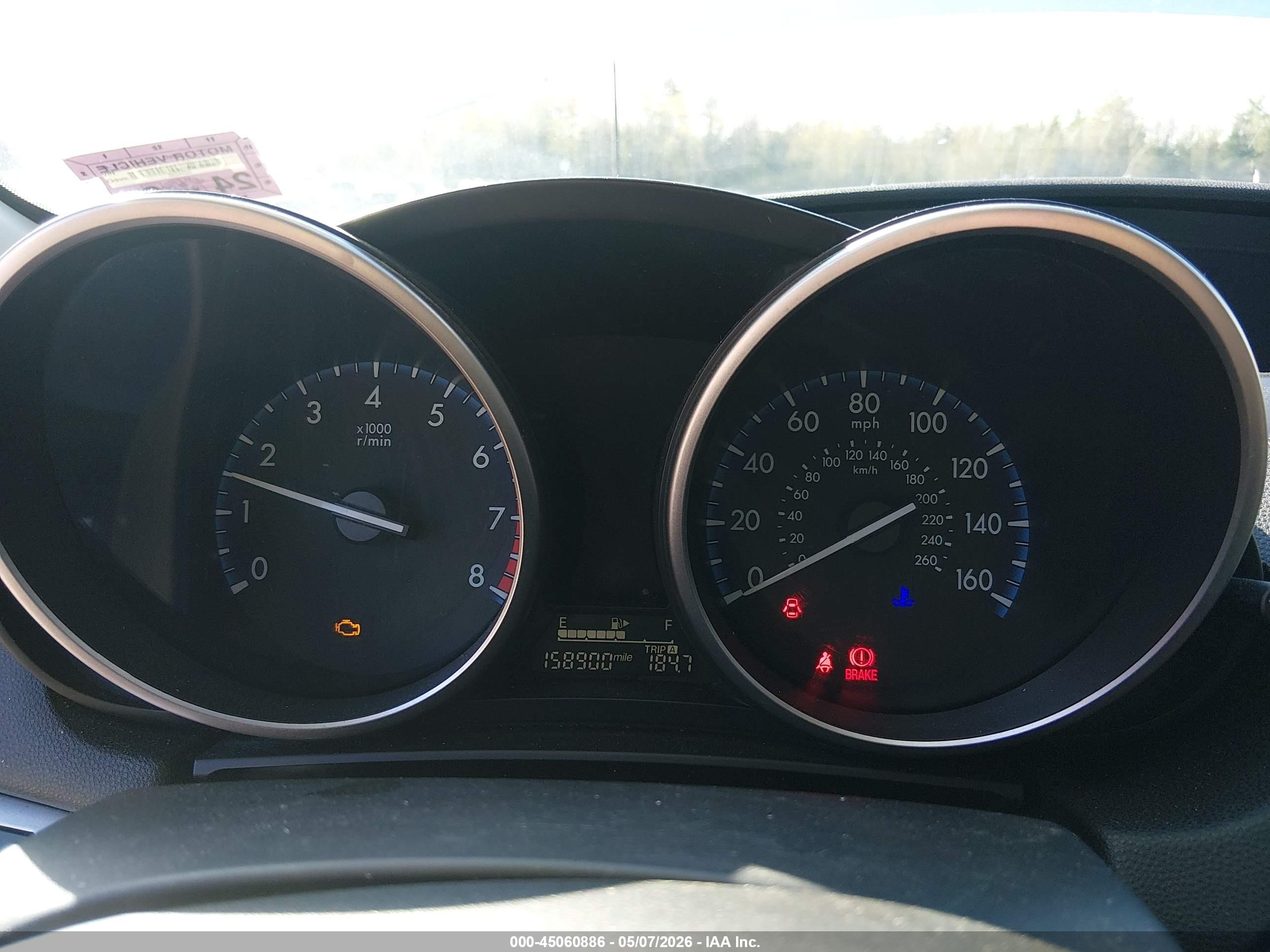 2012 Mazda Mazda3 I Touring Белый vin: JM1BL1V85C1649862