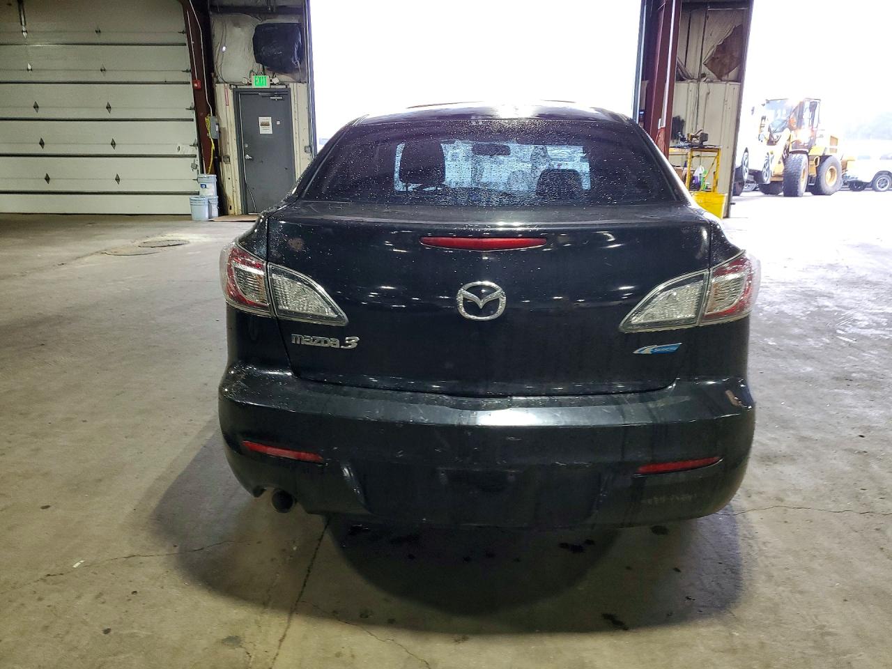 2012 Mazda 3 I Black vin: JM1BL1V85C1677600