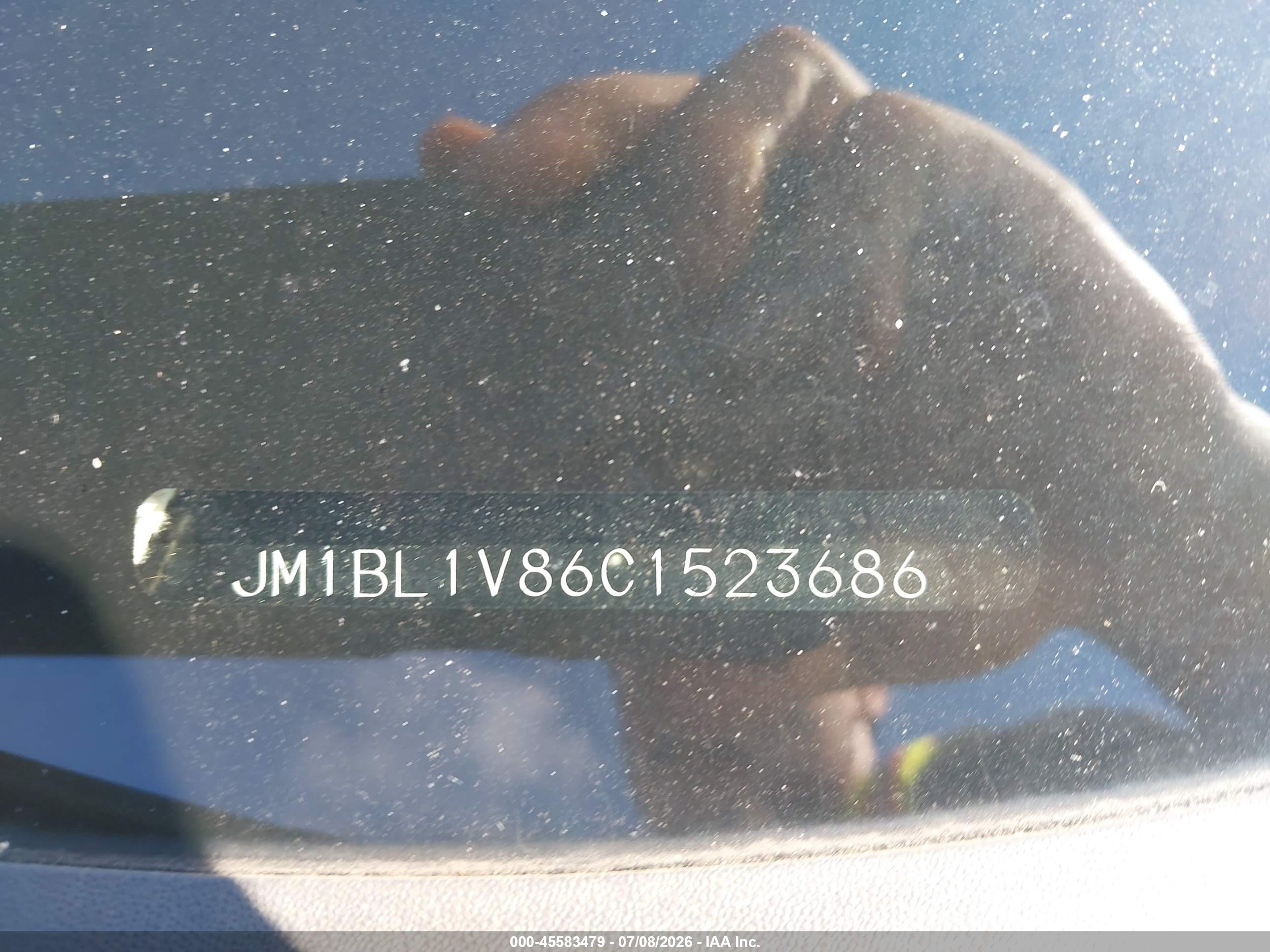 2012 Mazda Mazda3 I Touring Gray vin: JM1BL1V86C1523686