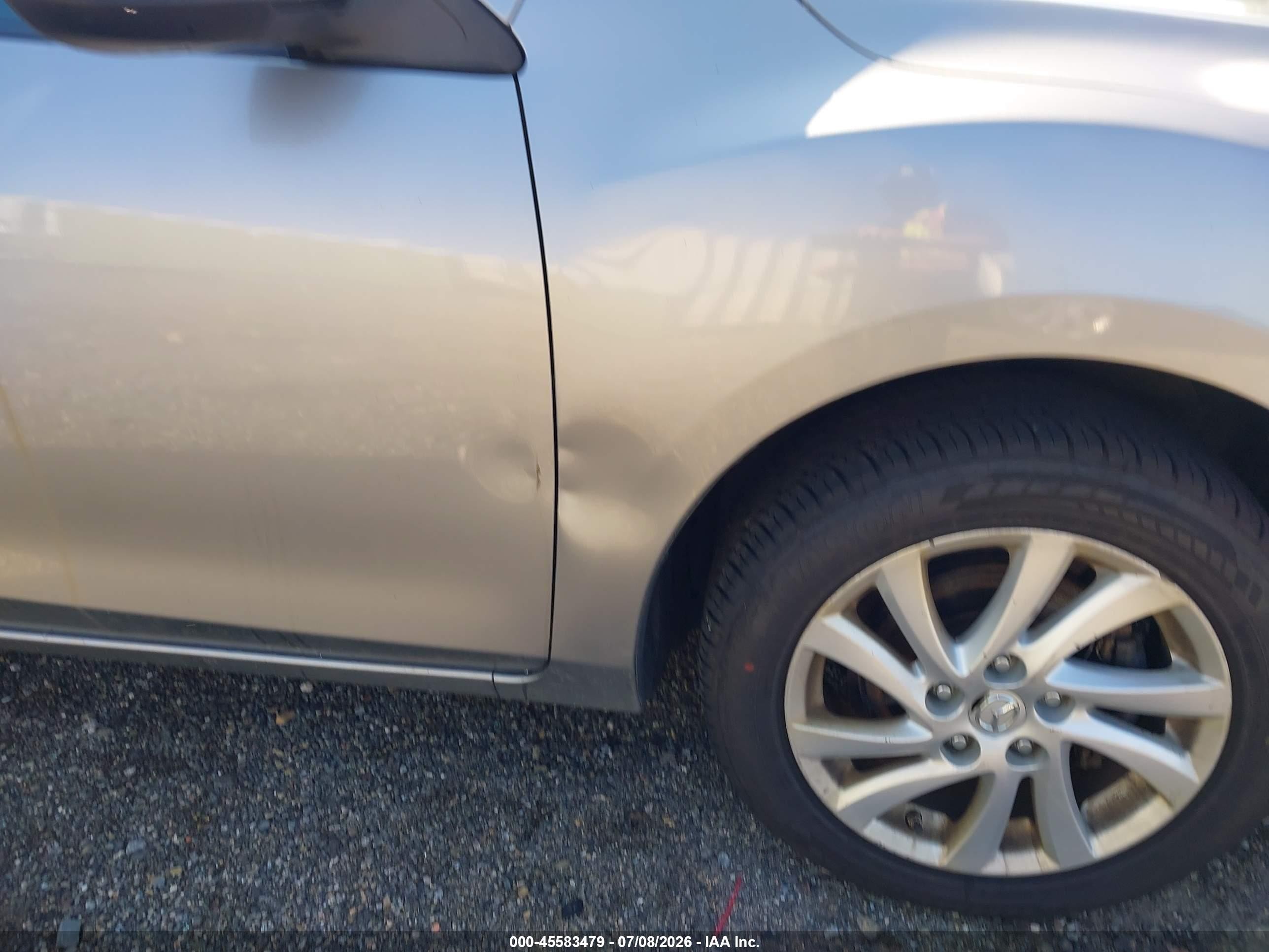 2012 Mazda Mazda3 I Touring Gray vin: JM1BL1V86C1523686