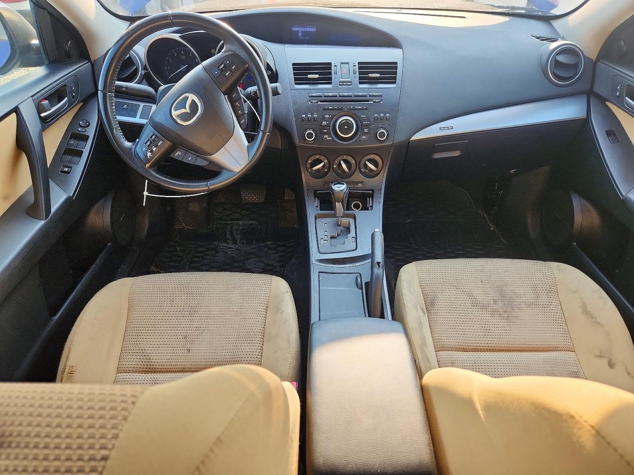 2012 Mazda 3 I Синий vin: JM1BL1V86C1626820