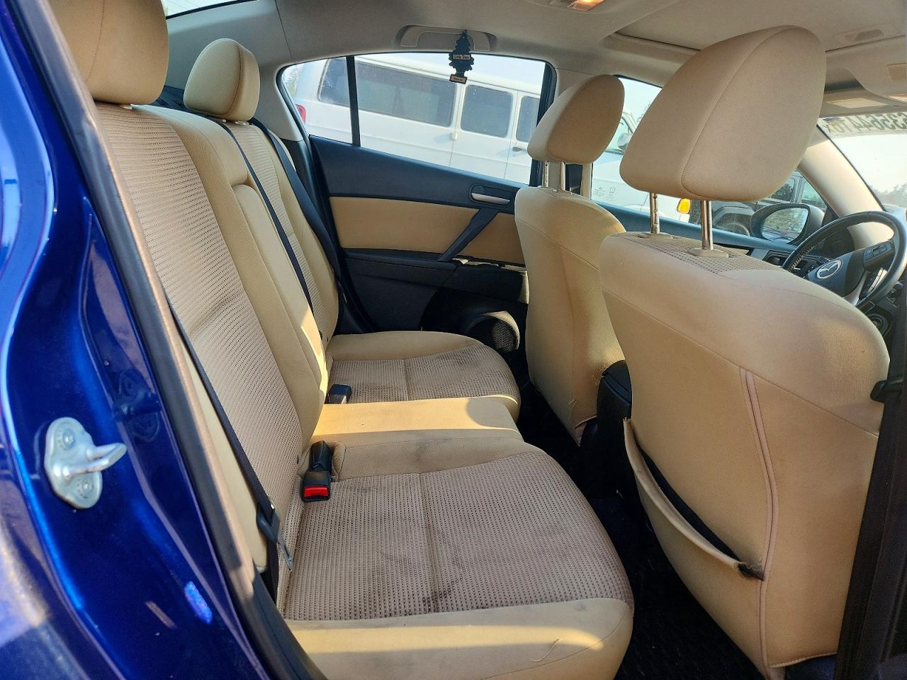 2012 Mazda 3 I Синий vin: JM1BL1V86C1626820