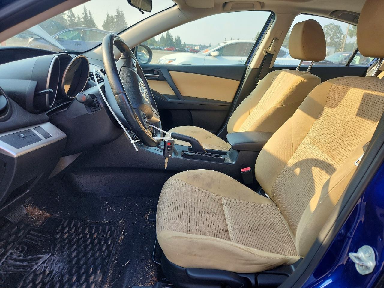 2012 Mazda 3 I Синий vin: JM1BL1V86C1626820
