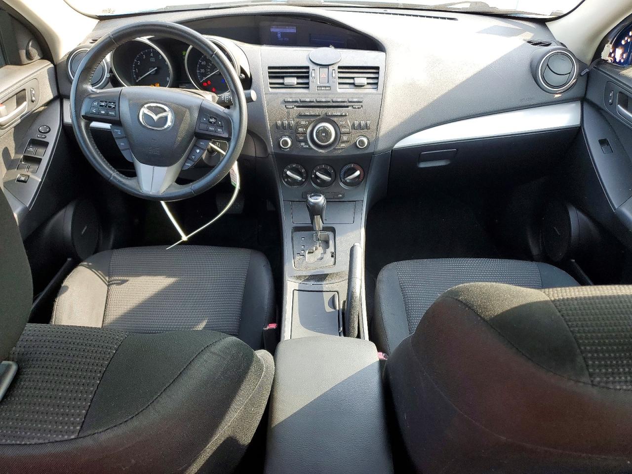 2012 Mazda 3 I Blue vin: JM1BL1V87C1529920