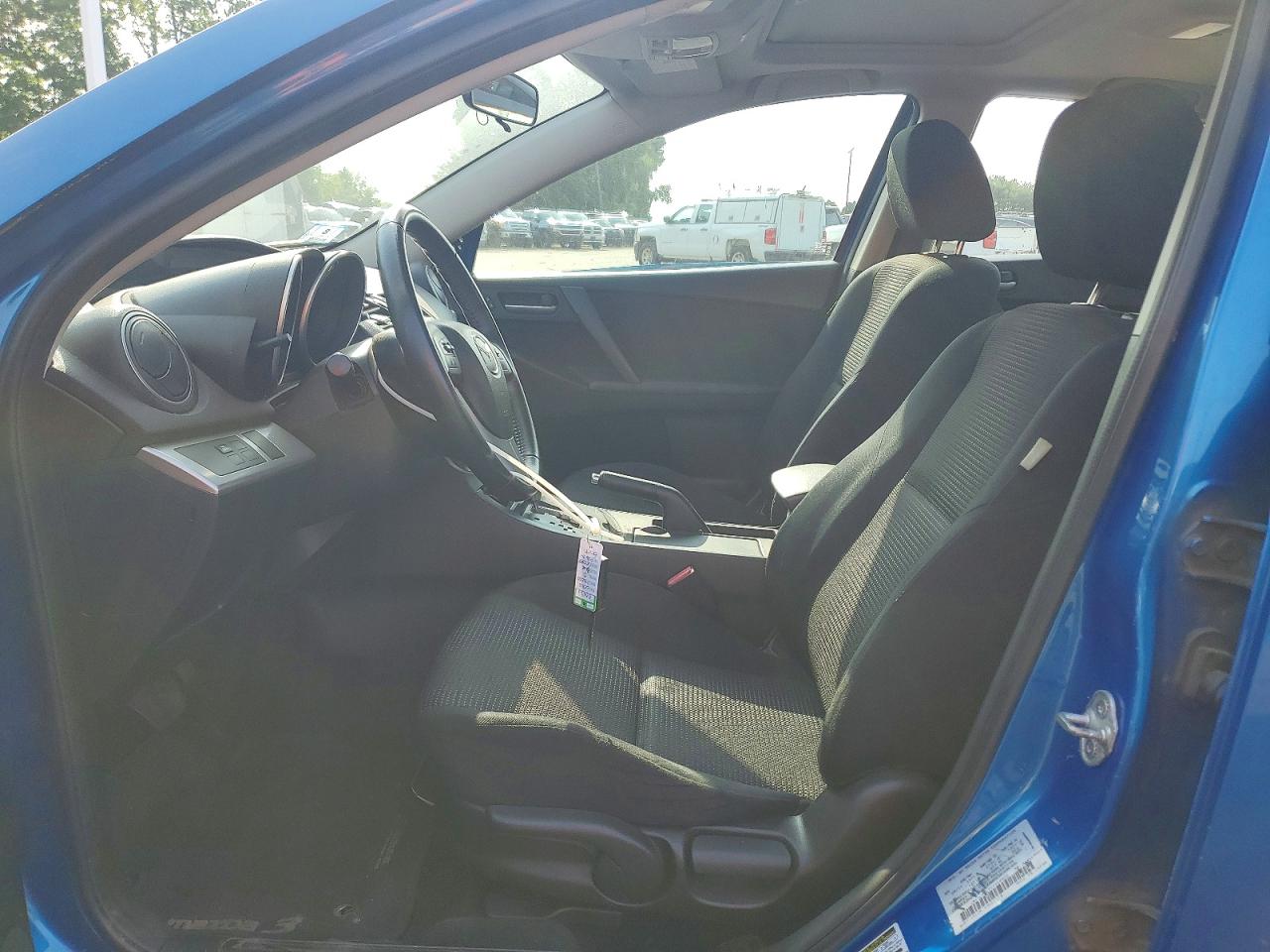 2012 Mazda 3 I Blue vin: JM1BL1V87C1529920