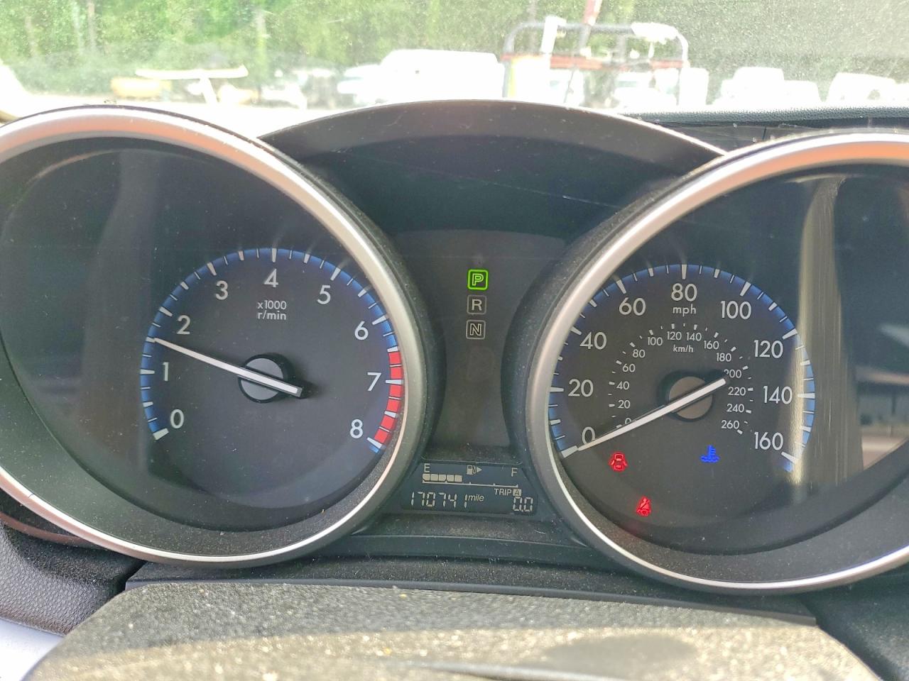 2012 Mazda 3 I Blue vin: JM1BL1V87C1529920