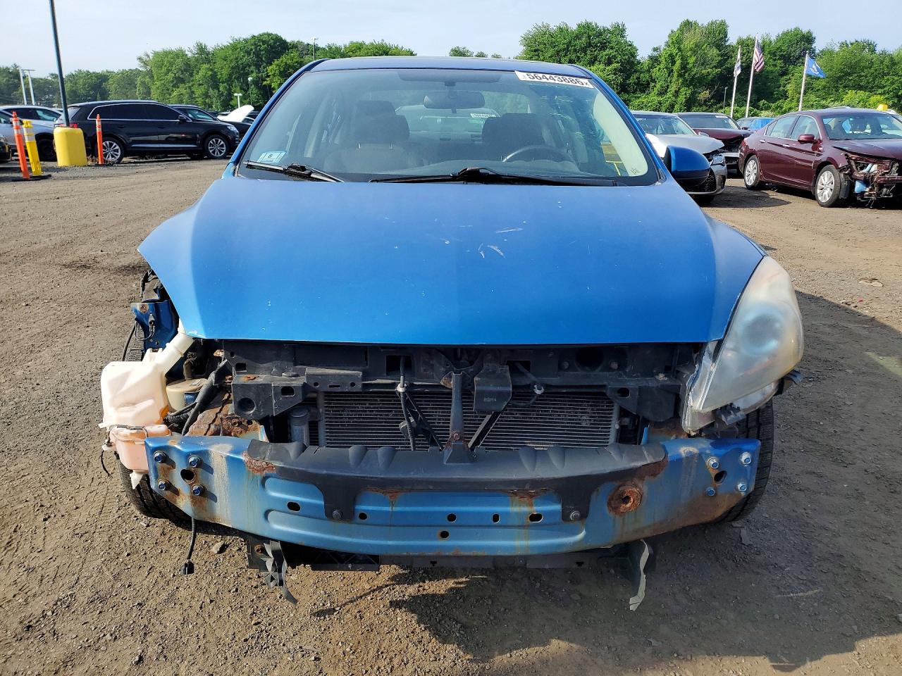 2012 Mazda 3 I Blue vin: JM1BL1V87C1529920