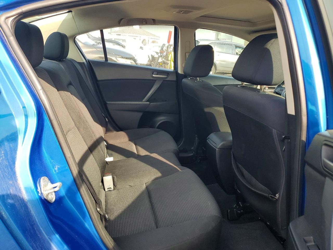 2012 Mazda 3 I Blue vin: JM1BL1V87C1529920