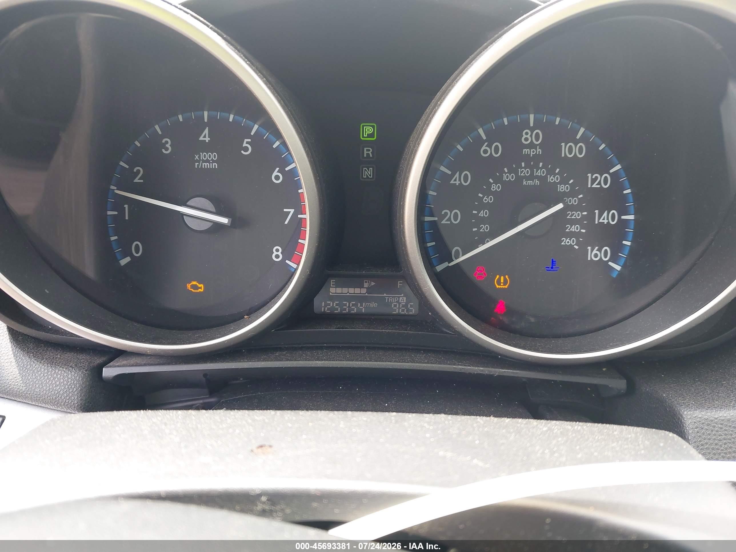 2012 Mazda Mazda3 I Touring Синий vin: JM1BL1V87C1698786