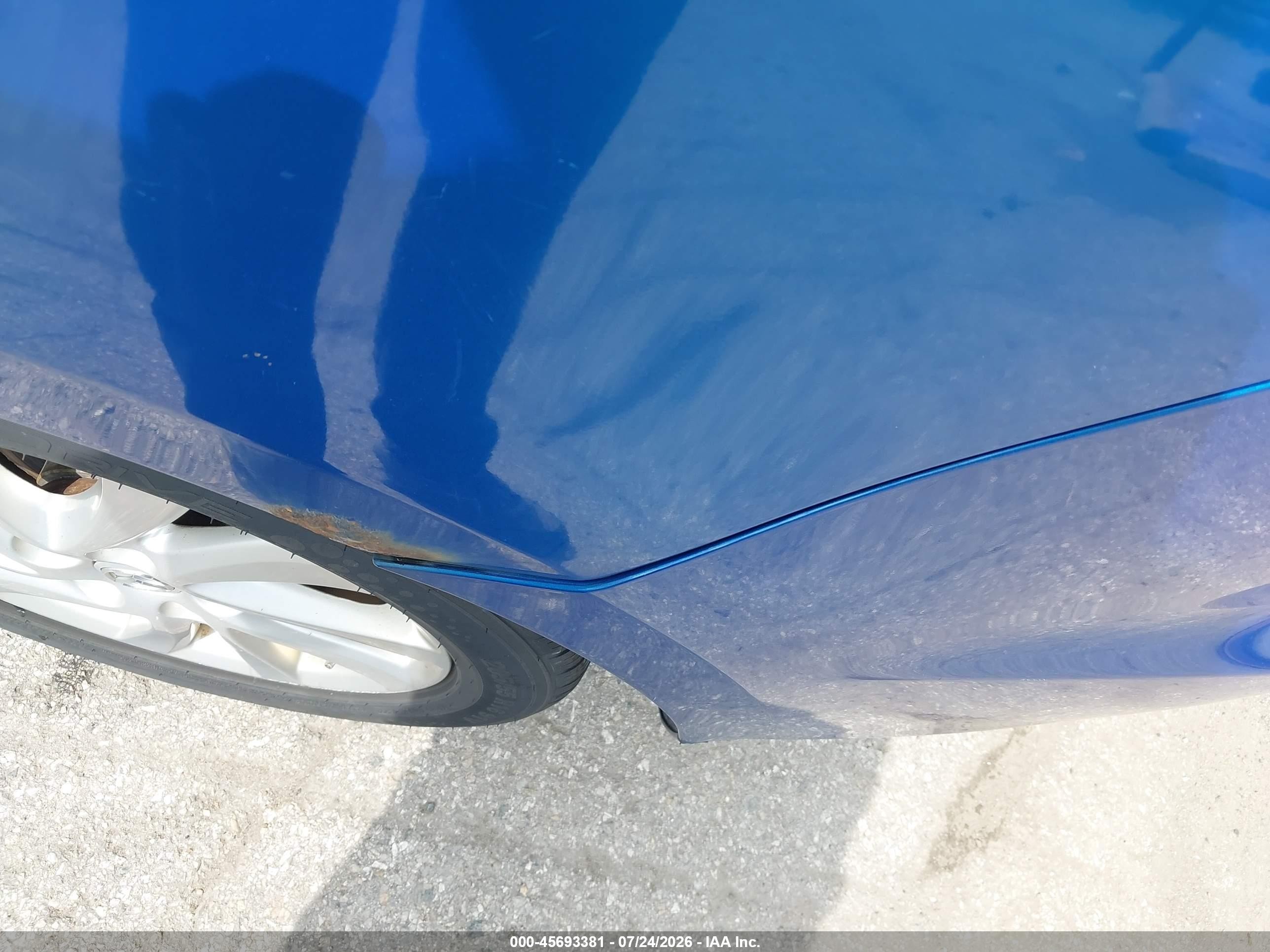 2012 Mazda Mazda3 I Touring Синий vin: JM1BL1V87C1698786