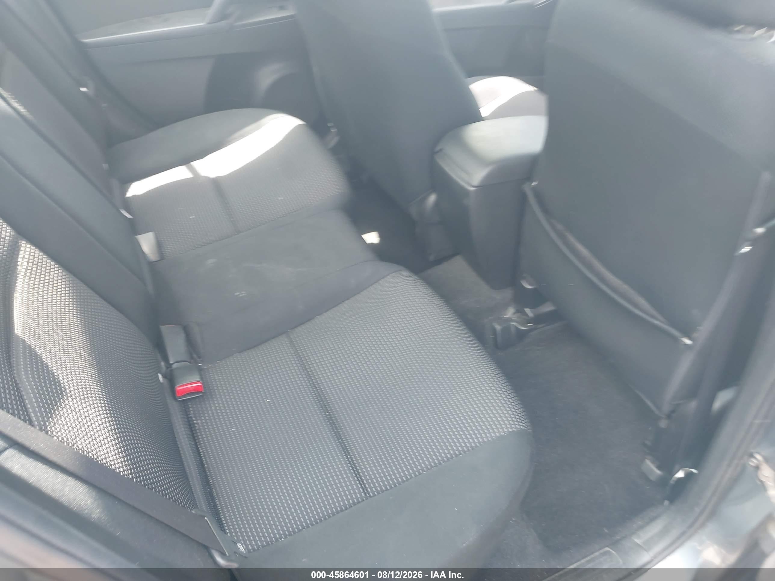 2012 Mazda Mazda3 I Touring Gray vin: JM1BL1V88C1630626