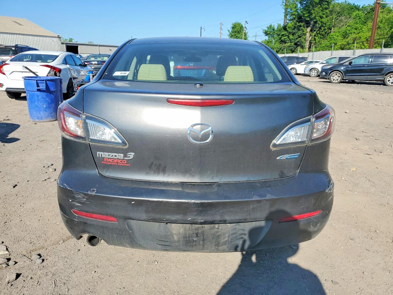 2012 Mazda 3 I Gray vin: JM1BL1V88C1679678