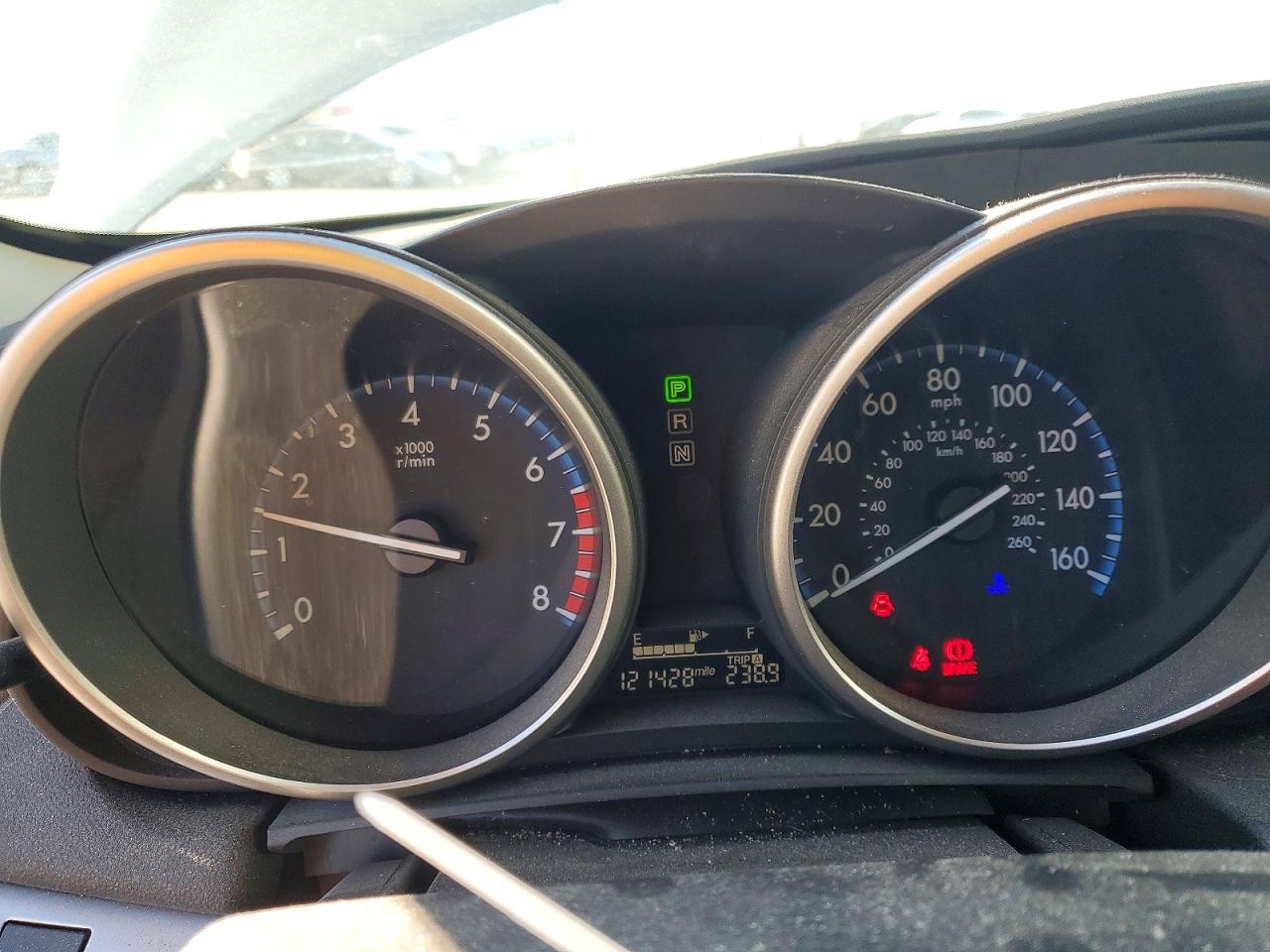 2012 Mazd Mazda3 I Gray vin: JM1BL1V88C1693371