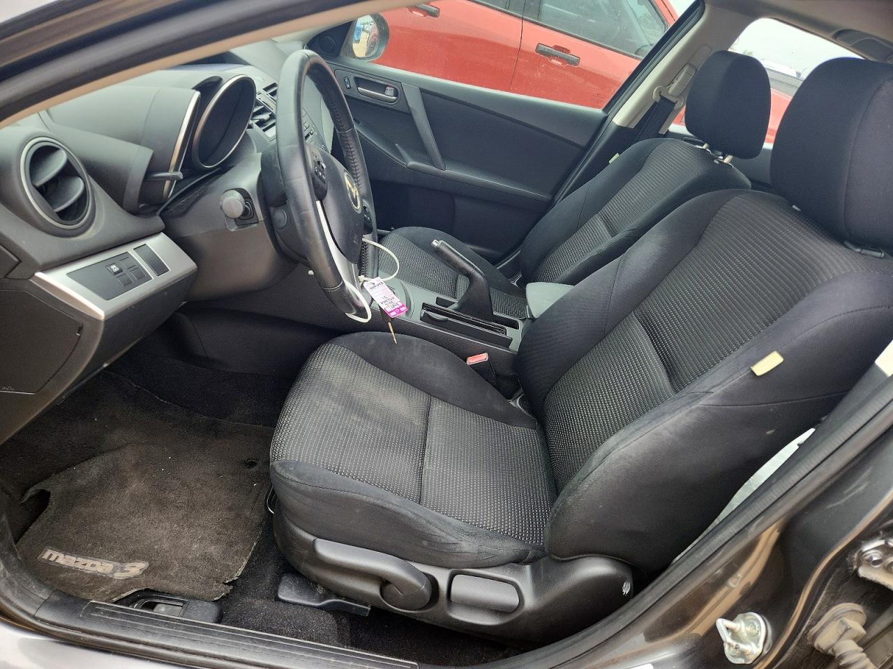 2012 Mazda 3 I Black vin: JM1BL1V89C1599838