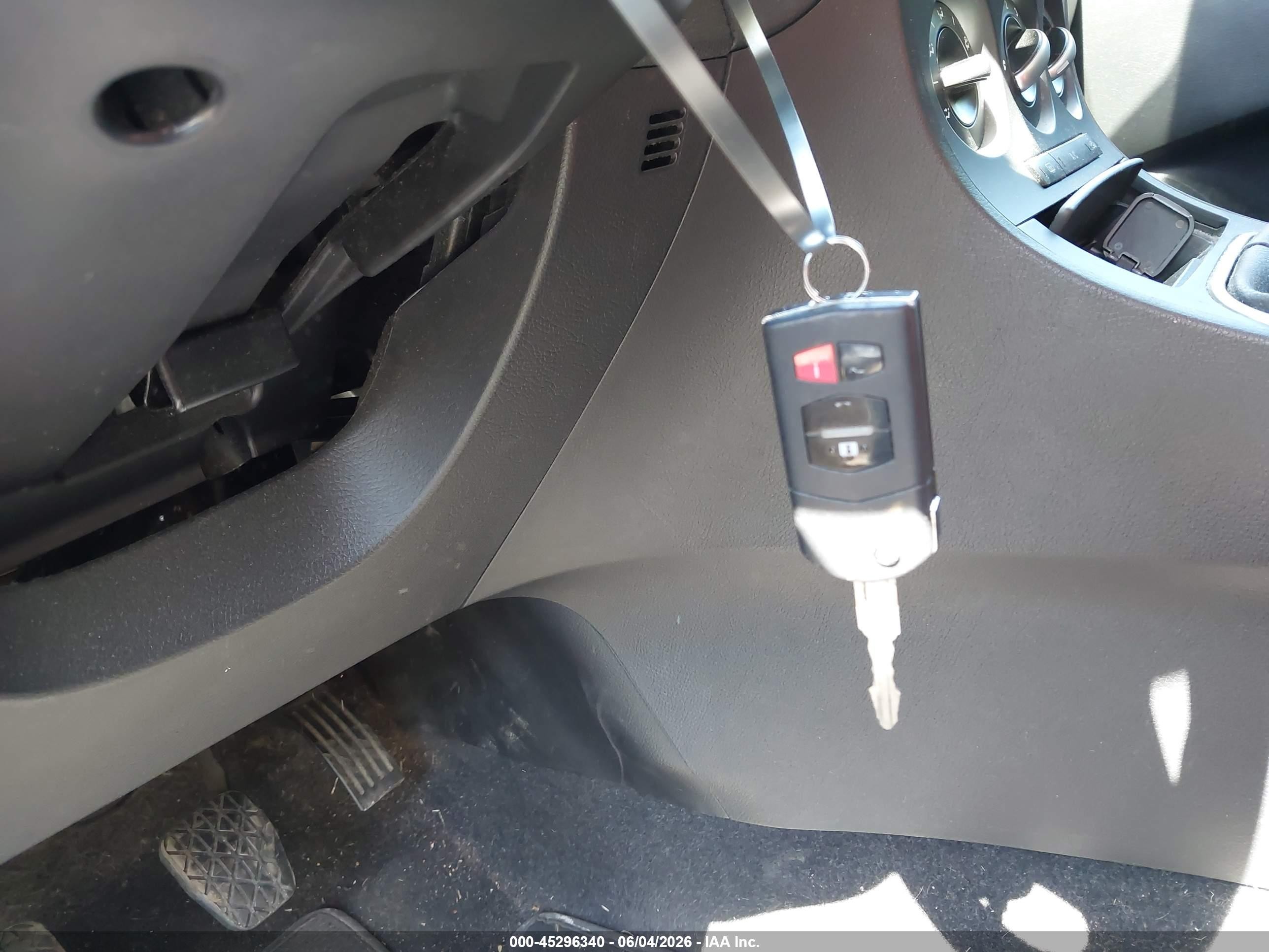 2012 Mazda Mazda3 I Touring Blue vin: JM1BL1V89C1652344