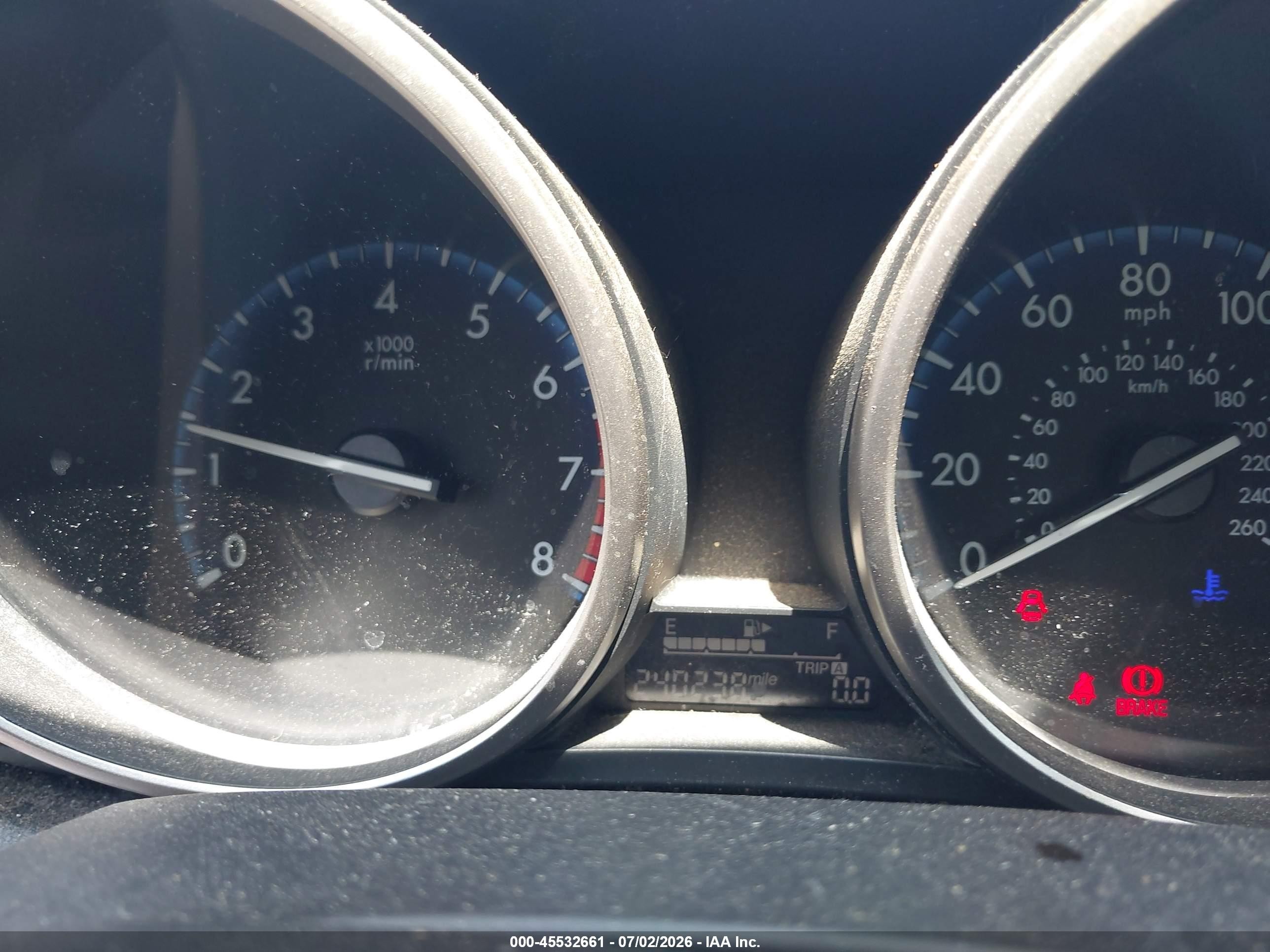 2012 Mazda Mazda3 I Touring Синий vin: JM1BL1V89C1681973