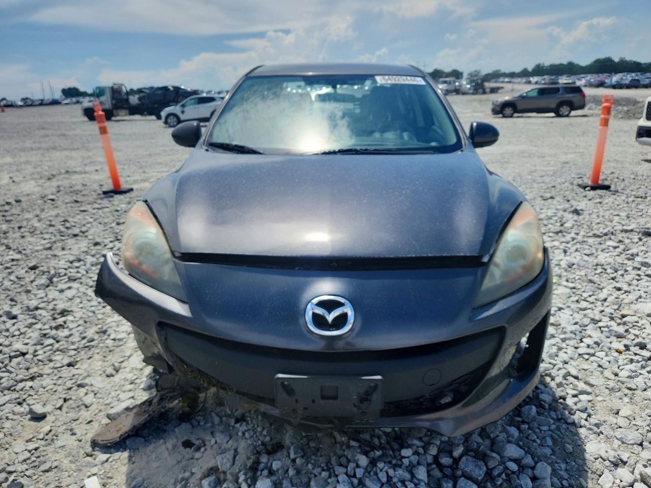 2012 Mazda 3 I Black vin: JM1BL1V89C1685375