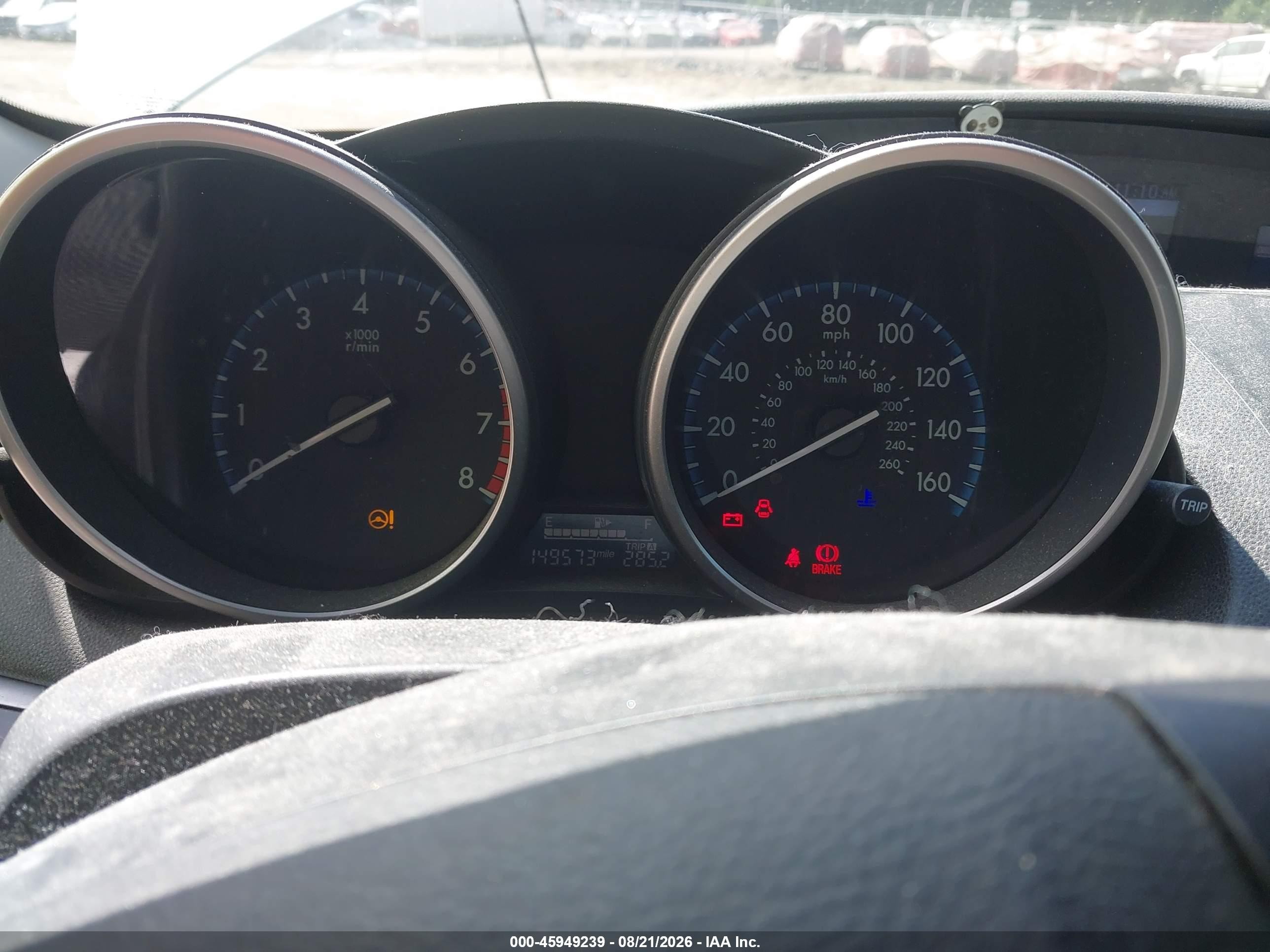 2012 Mazda 3 I White vin: JM1BL1V89C1697798