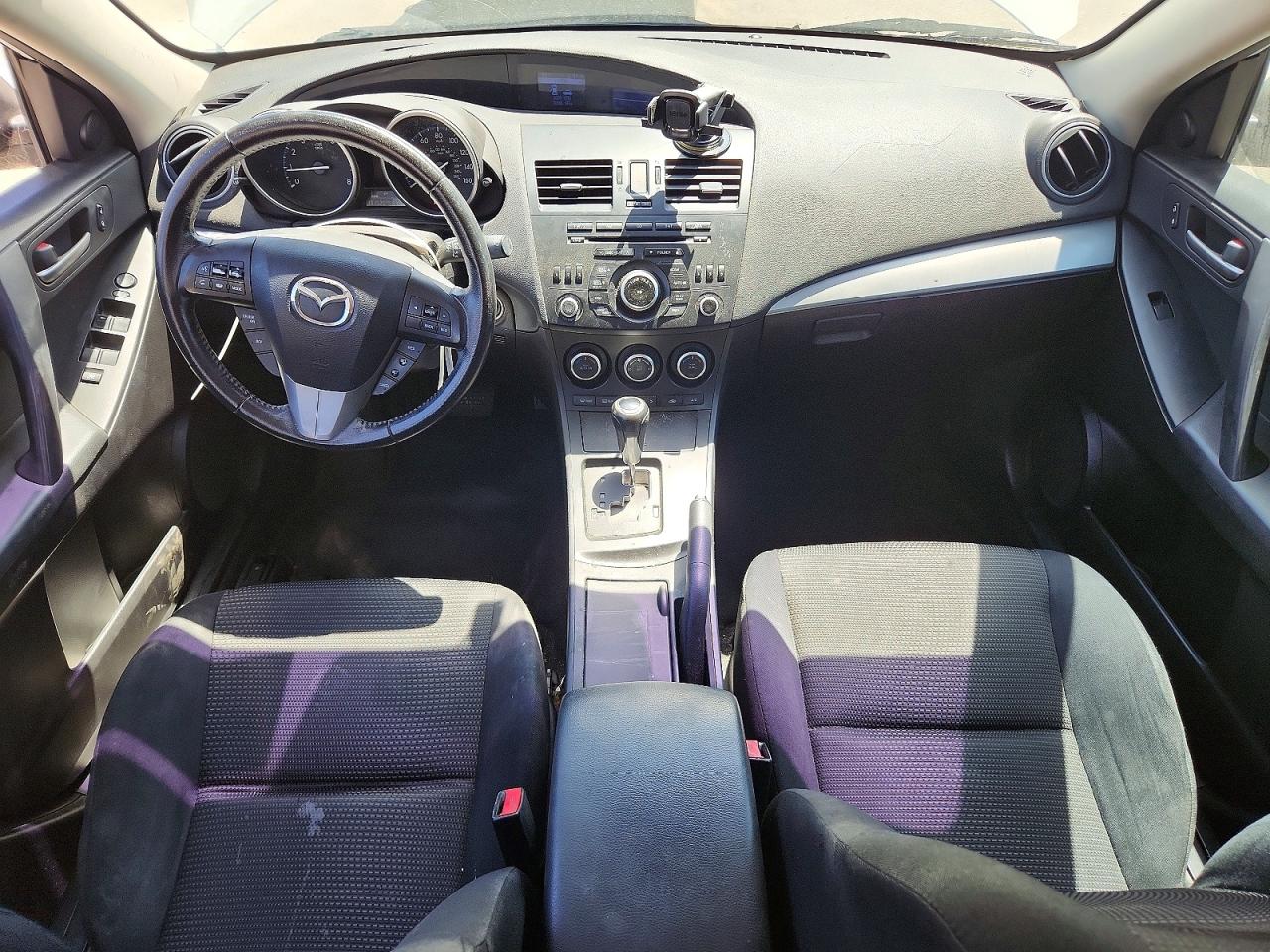 2013 Mazda 3 I White vin: JM1BL1V89D1709076