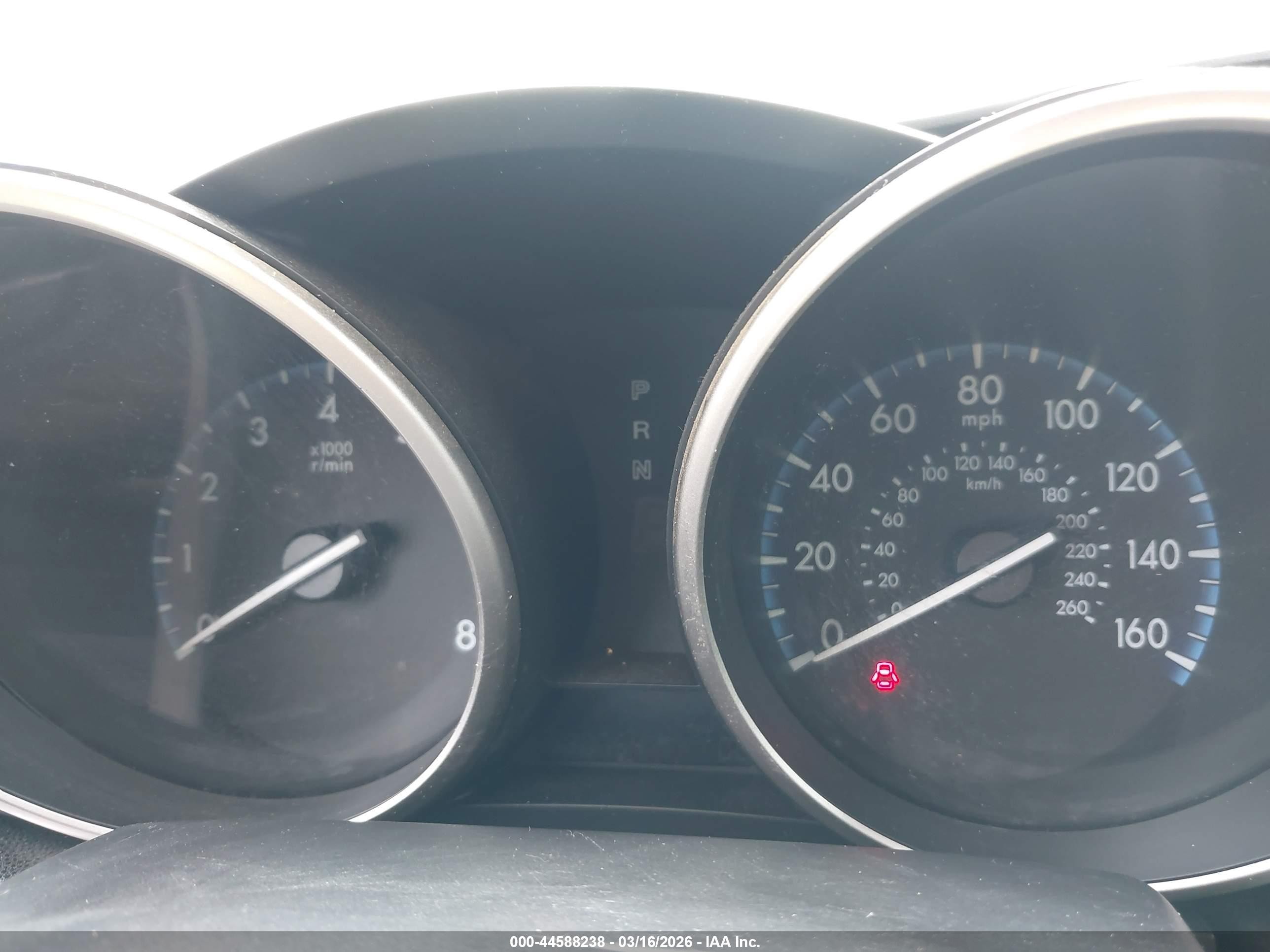 2013 Mazda Mazda3 I Touring Blue vin: JM1BL1V89D1710051