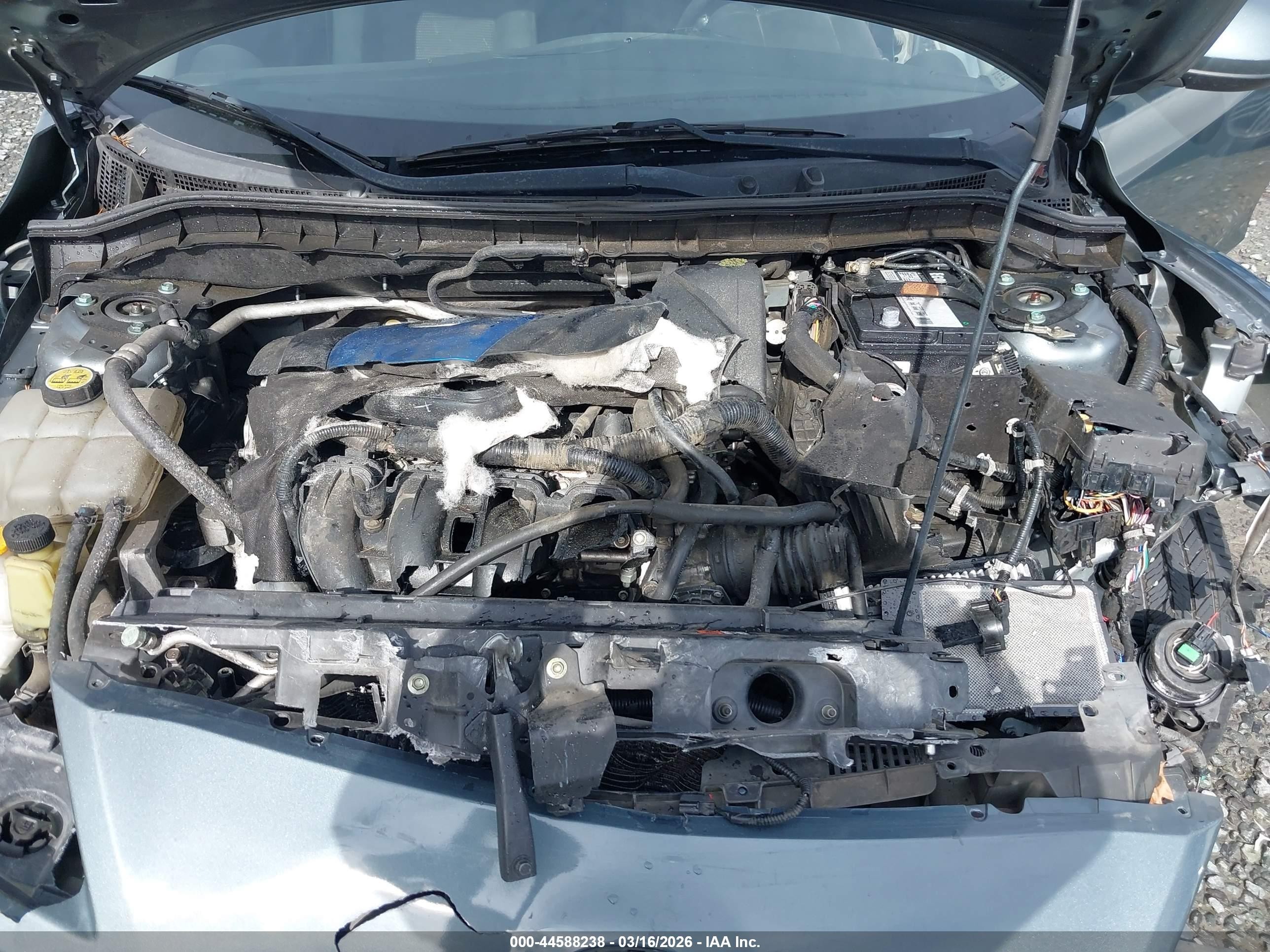 2013 Mazda Mazda3 I Touring Blue vin: JM1BL1V89D1710051