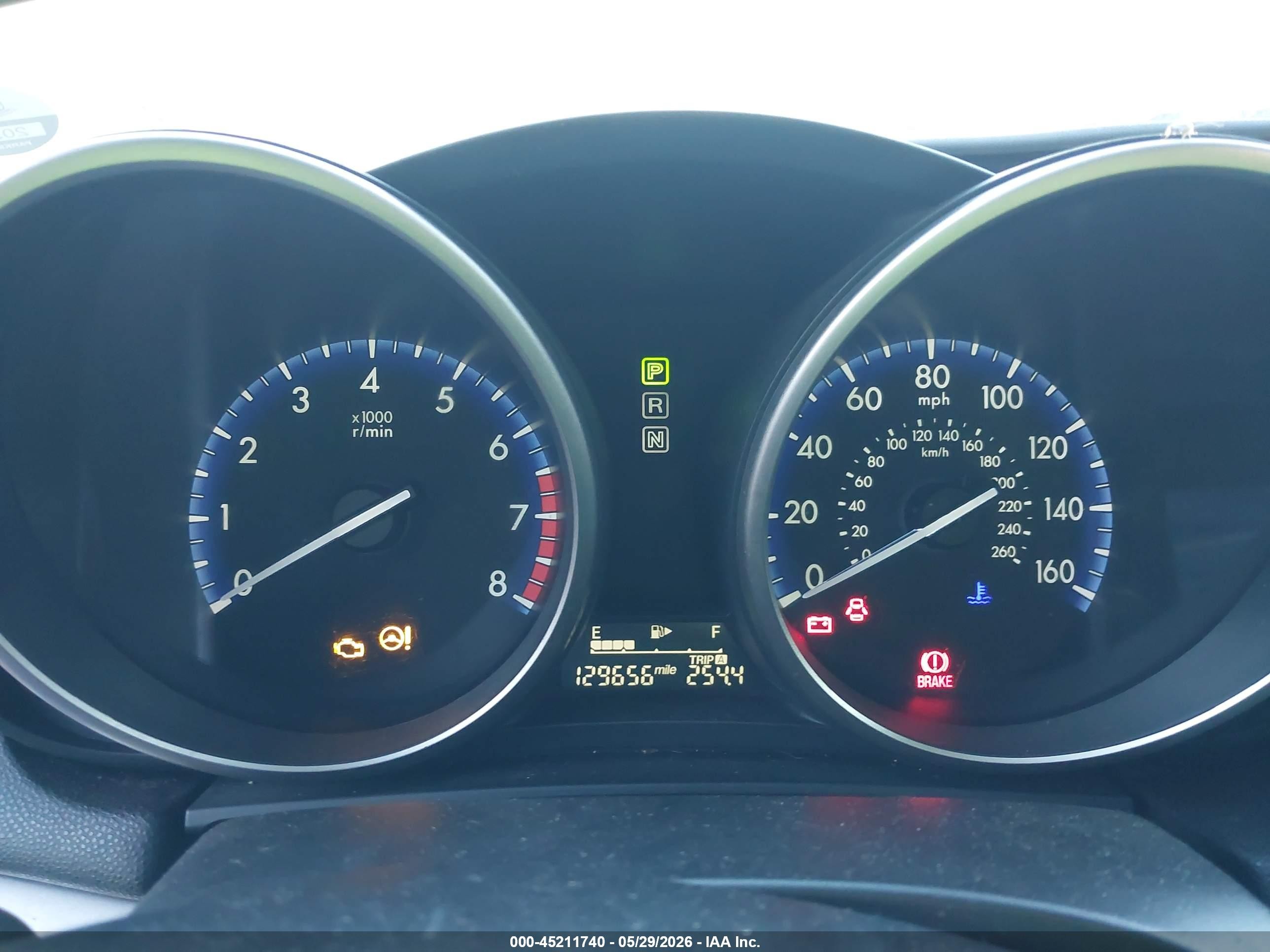 2012 Mazda Mazda3 I Touring Blue vin: JM1BL1V8XC1608787