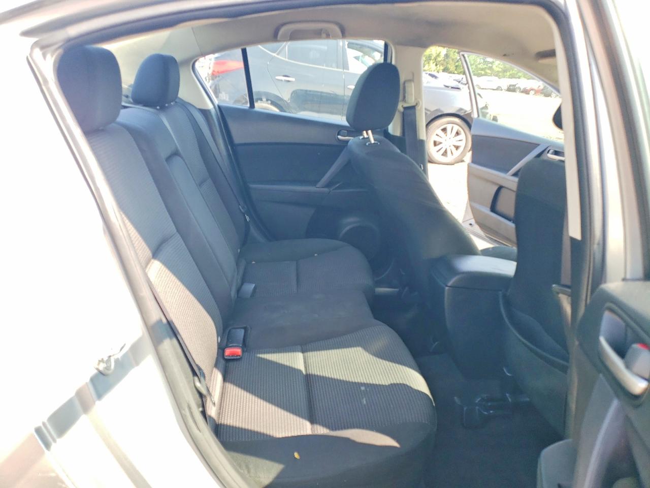 2012 Mazda 3 I Gray vin: JM1BL1V8XC1634631