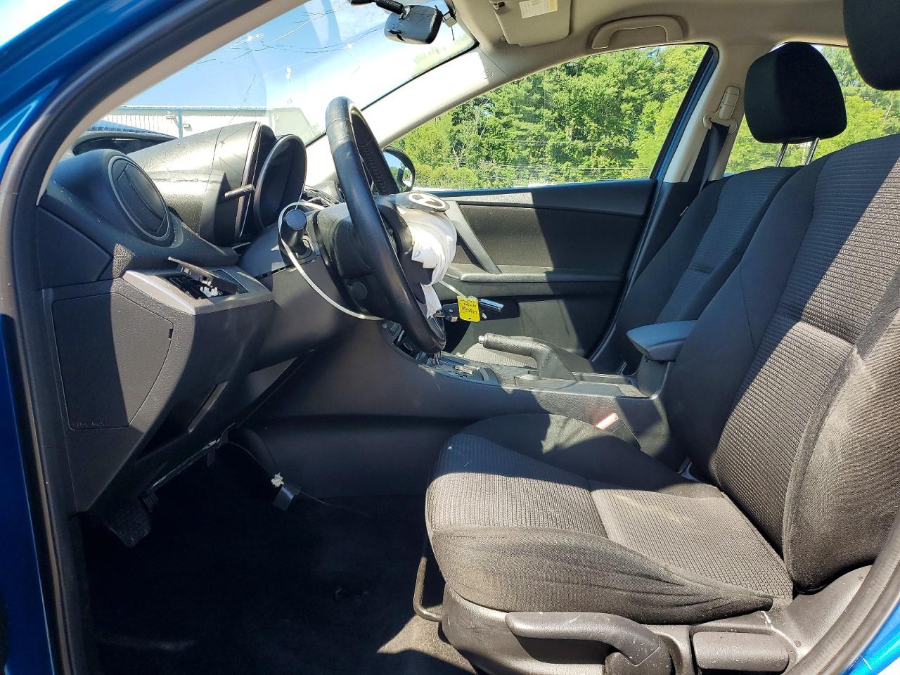 2012 Mazda 3 I Blue vin: JM1BL1V8XC1647783