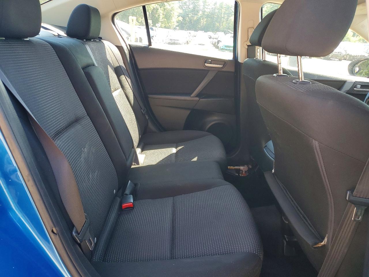2012 Mazda 3 I Blue vin: JM1BL1V8XC1647783