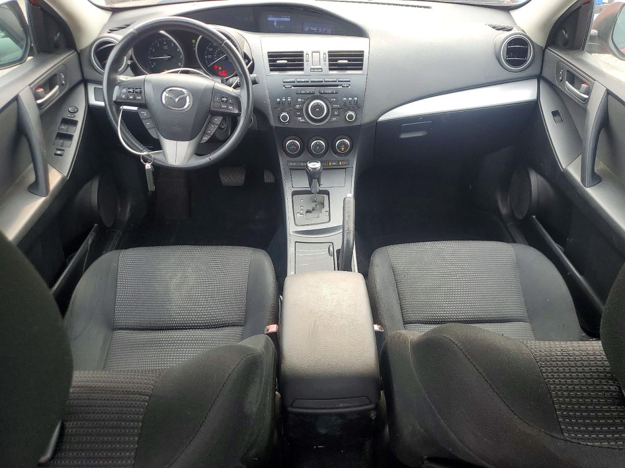 2013 Mazda 3 I Красный vin: JM1BL1V8XD1707191
