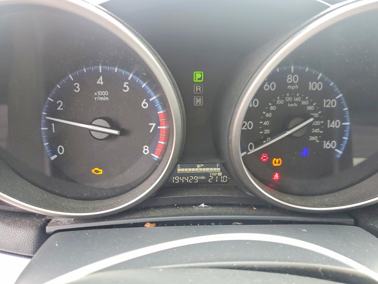 2013 Mazda 3 I Красный vin: JM1BL1V8XD1707191