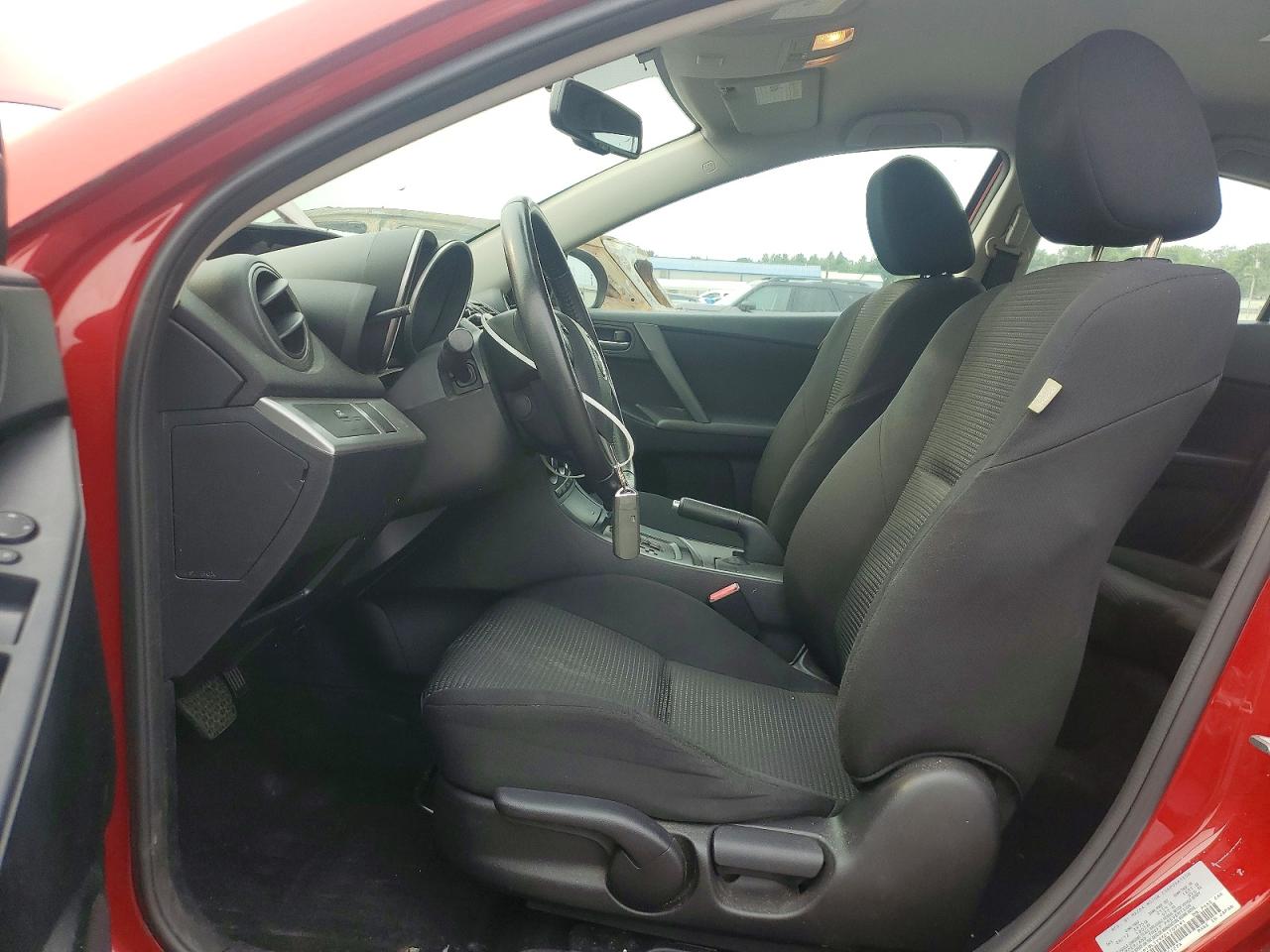2013 Mazda 3 I Красный vin: JM1BL1V8XD1707191