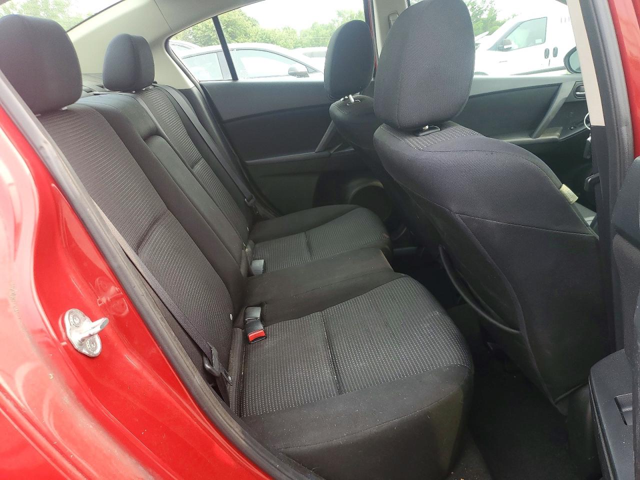 2013 Mazda 3 I Красный vin: JM1BL1V8XD1707191