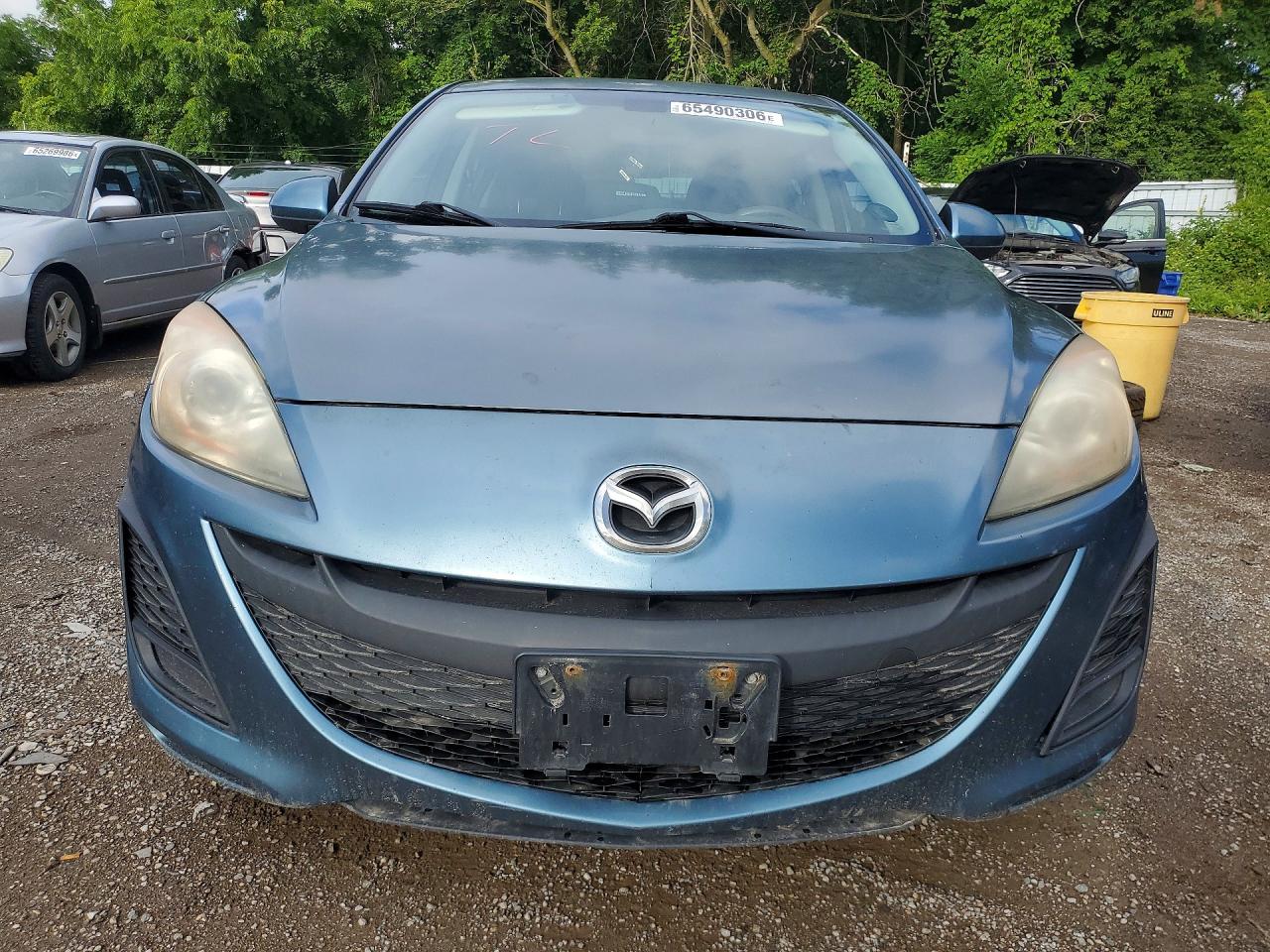 2011 Mazda 3 I Синий vin: JM1BL1VF0B1404951