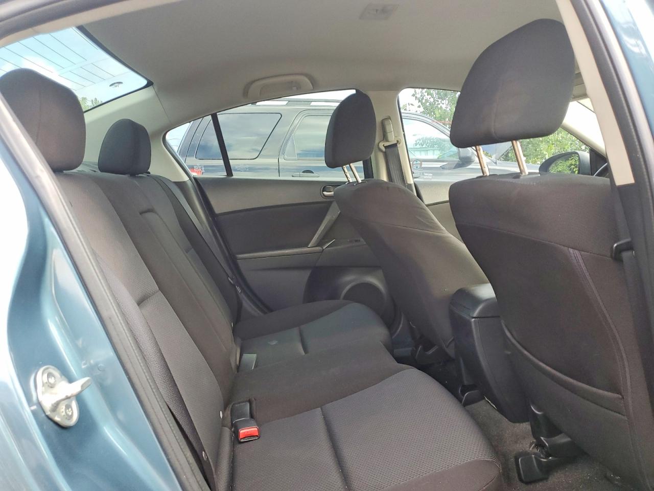 2011 Mazda 3 I Синий vin: JM1BL1VF0B1404951