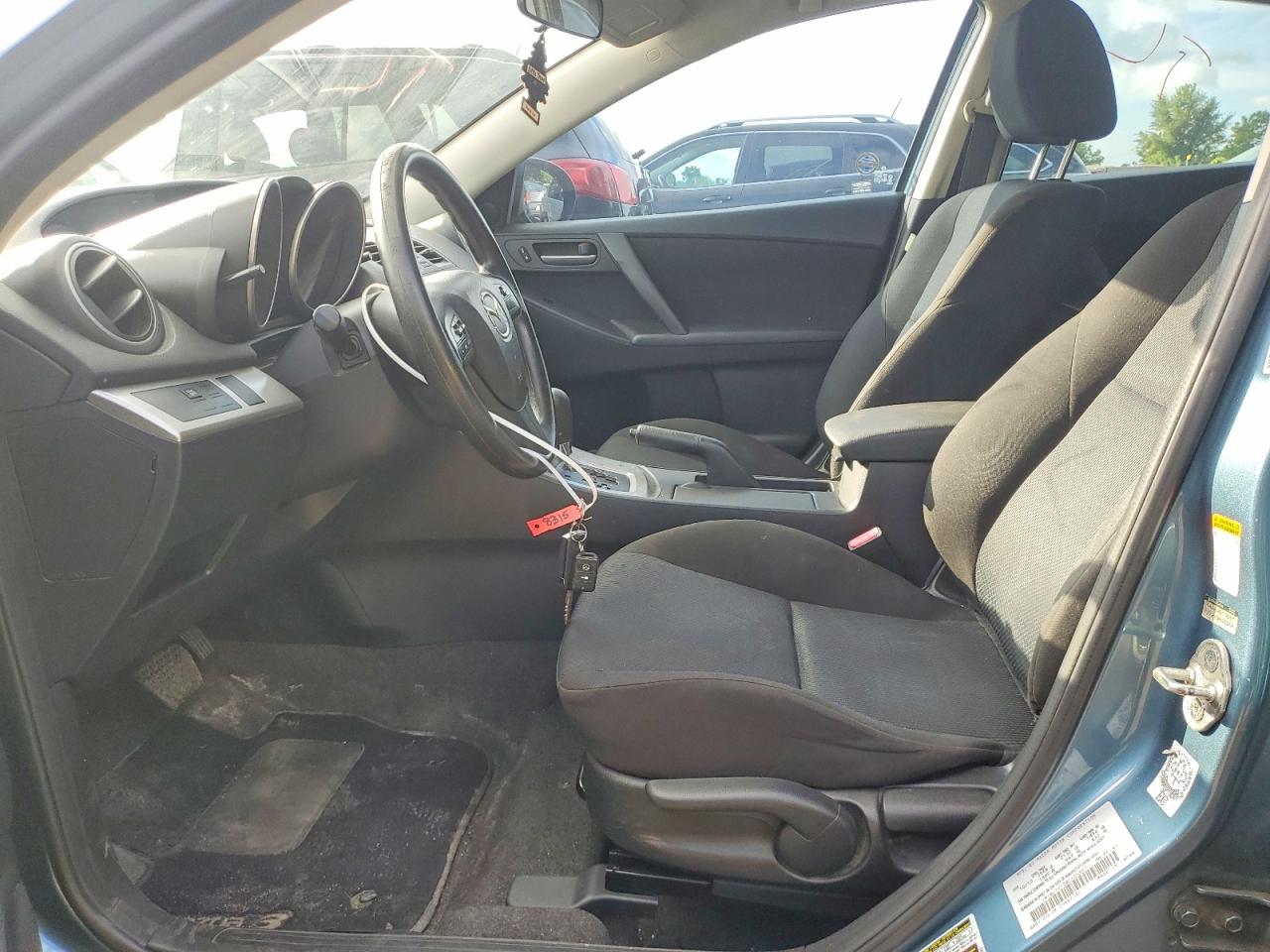 2011 Mazda 3 I Синий vin: JM1BL1VF0B1404951