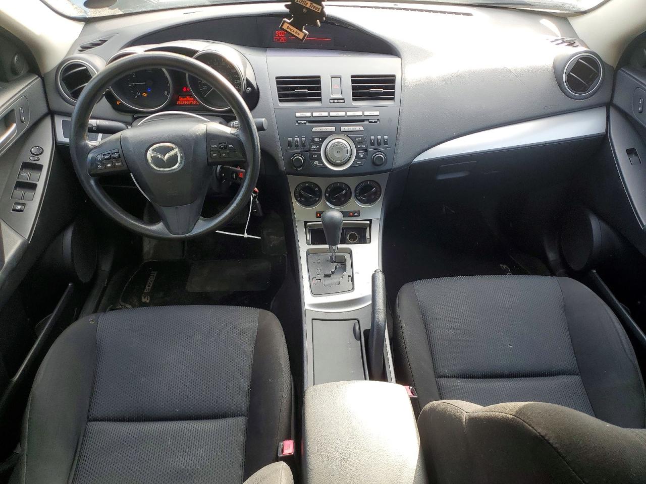 2011 Mazda 3 I Синий vin: JM1BL1VF0B1404951