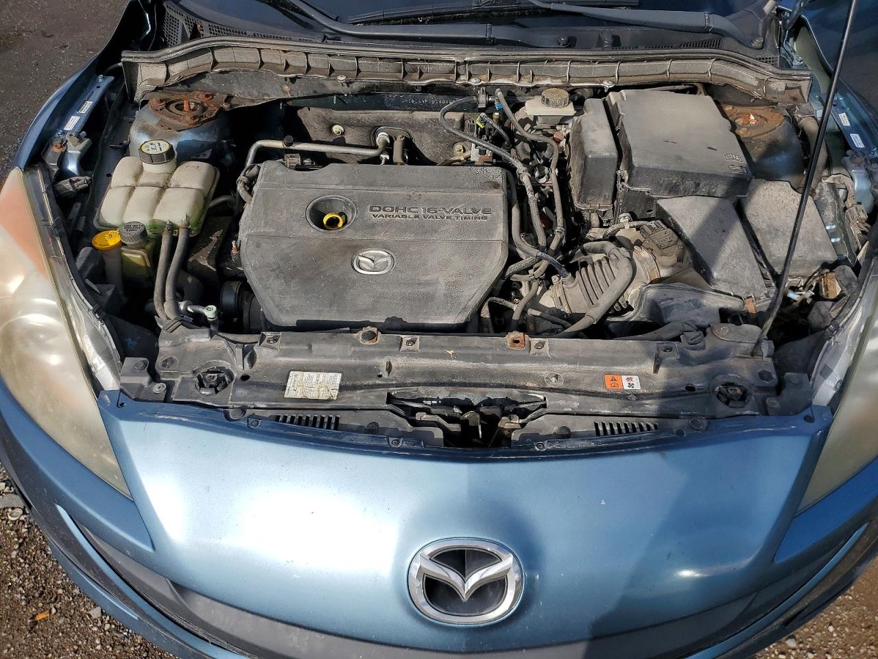 2011 Mazda 3 I Синий vin: JM1BL1VF0B1404951