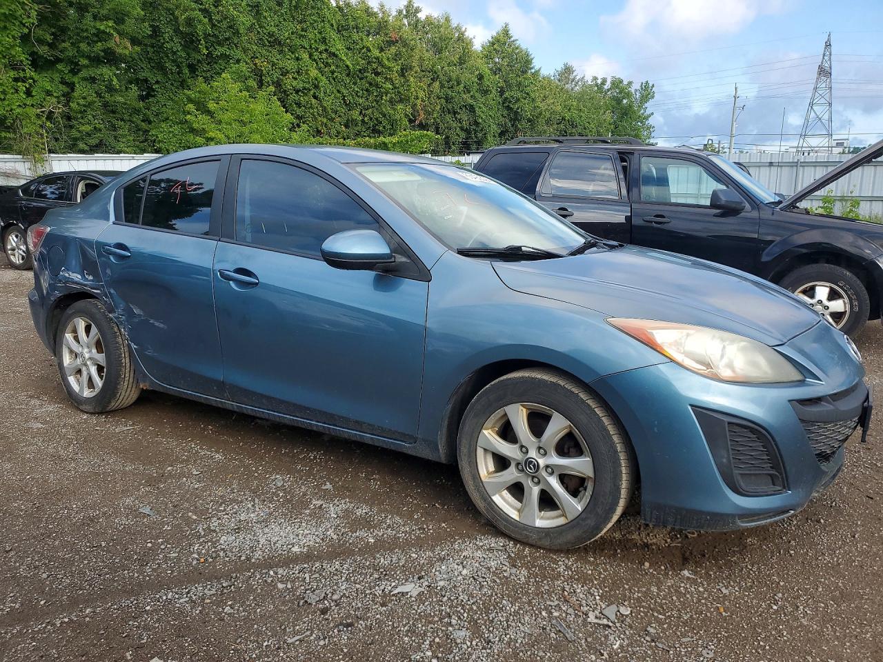 2011 Mazda 3 I Синий vin: JM1BL1VF0B1404951