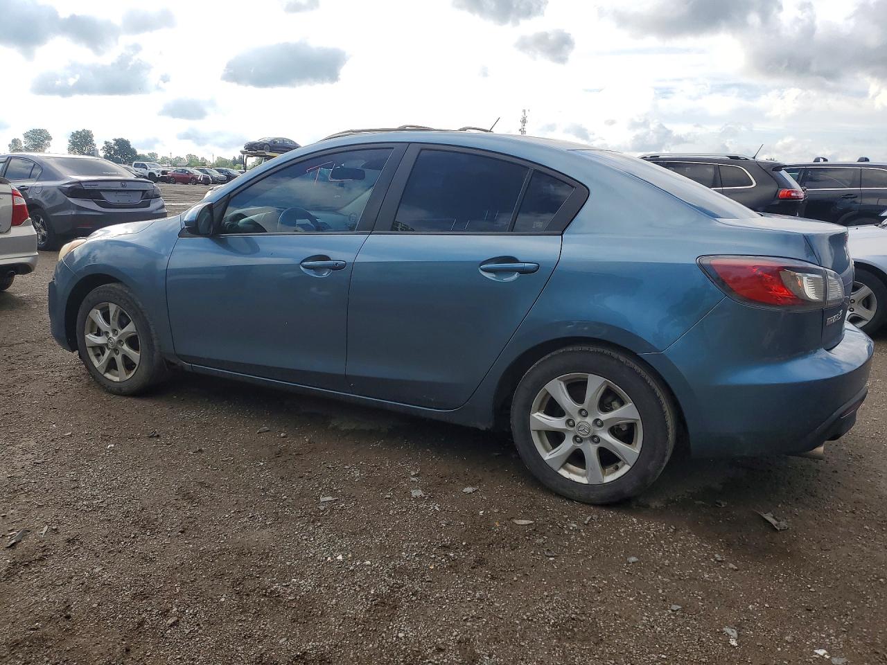 2011 Mazda 3 I Синий vin: JM1BL1VF0B1404951