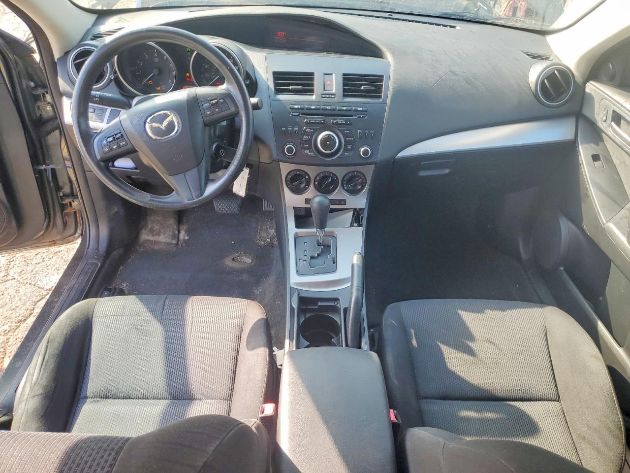 2011 Mazda 3 I Gray vin: JM1BL1VF0B1427937