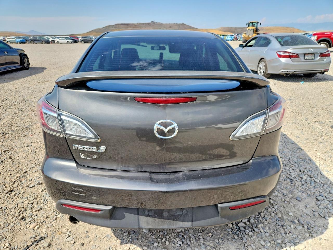 2011 Mazda 3 I Green vin: JM1BL1VF0B1458153