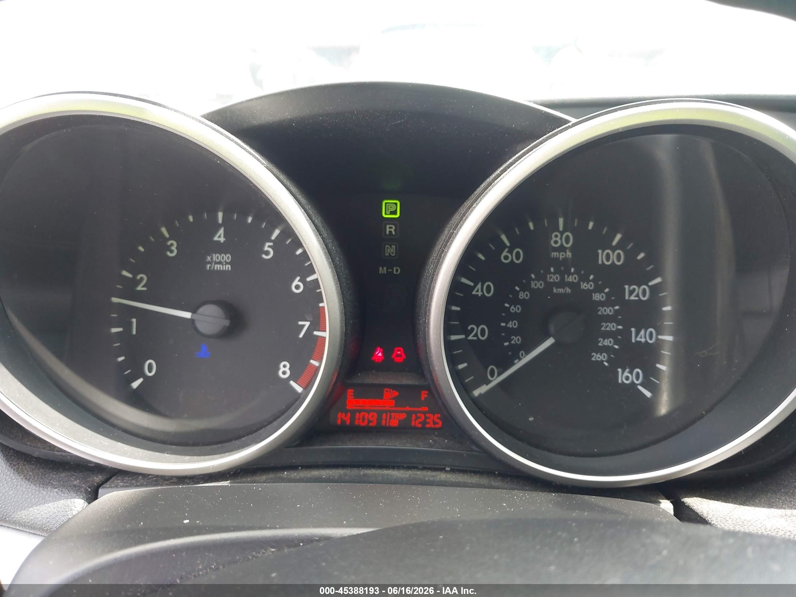 2011 Mazda Mazda3 I Touring Blue vin: JM1BL1VF1B1405400