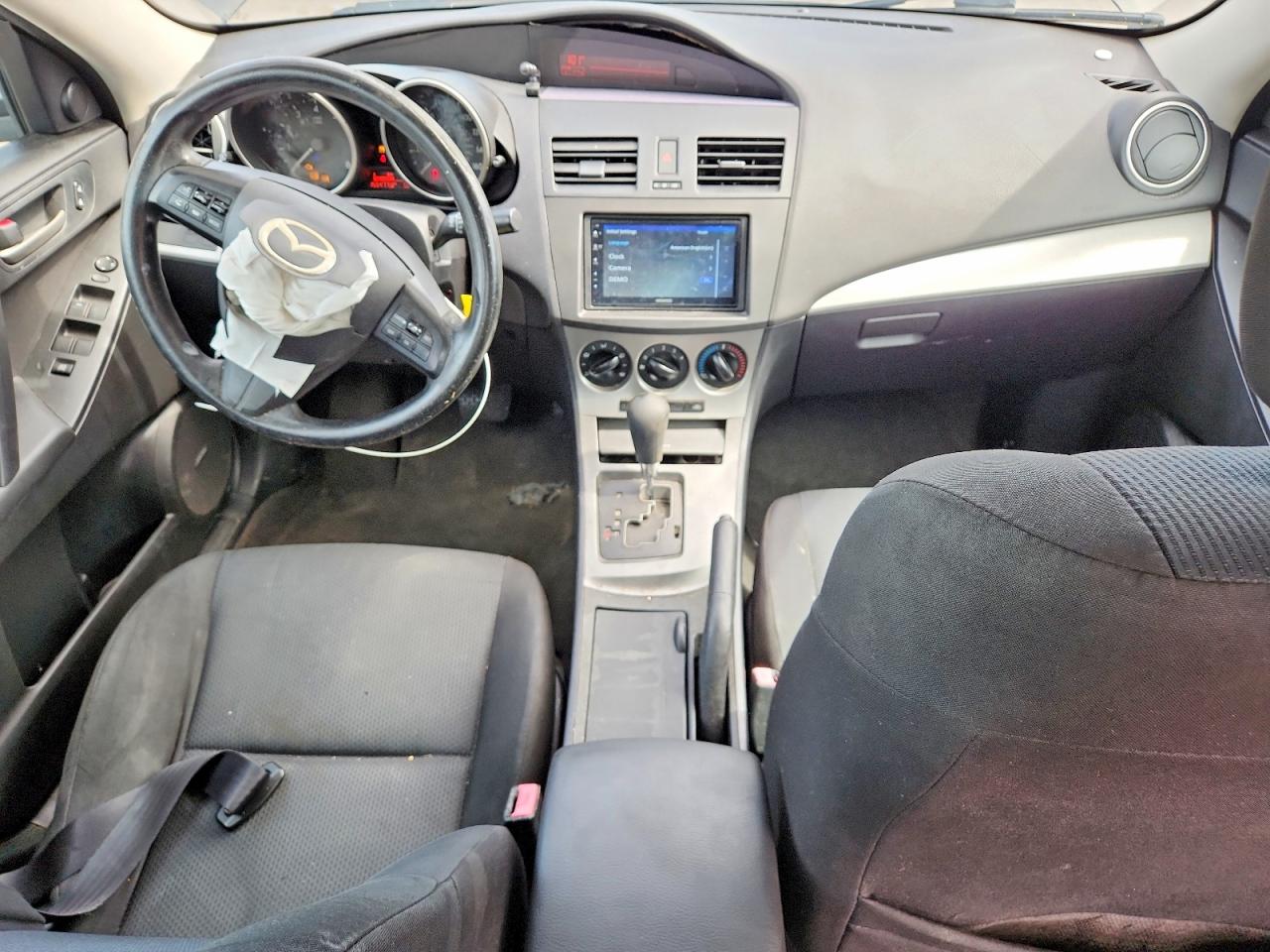 2011 Mazda 3 I Gray vin: JM1BL1VF1B1411732
