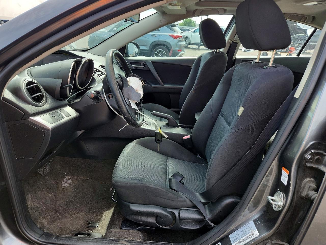 2011 Mazda 3 I Gray vin: JM1BL1VF1B1411732