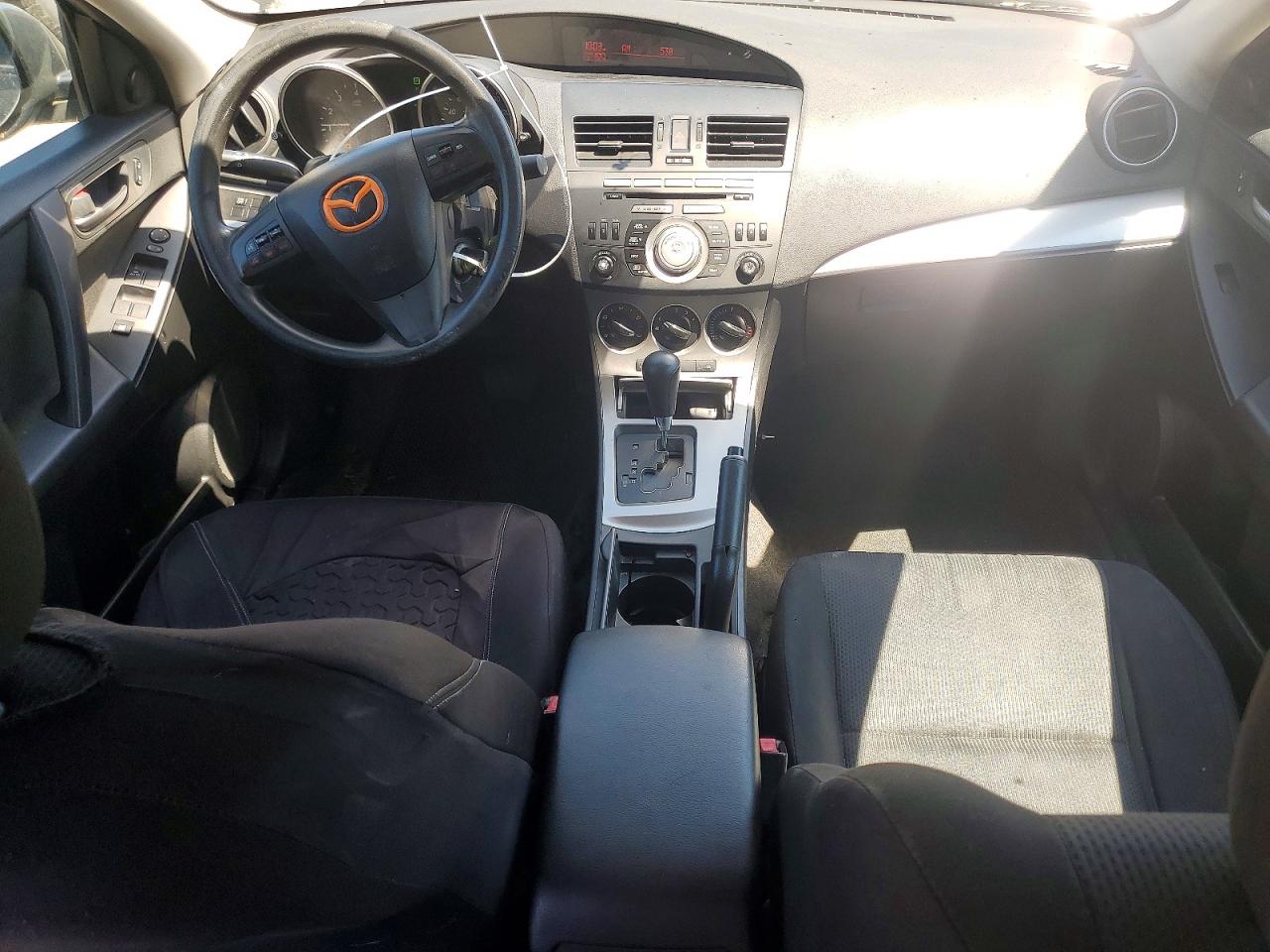 2011 Mazda 3 I Black vin: JM1BL1VF1B1474099