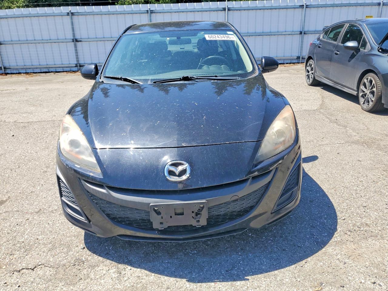 2011 Mazda 3 I Black vin: JM1BL1VF1B1474099